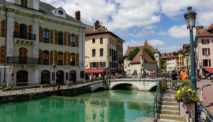 Image de la ville d'Annecy
