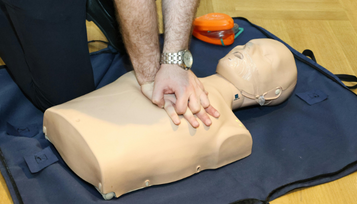 Image d'un mannequin pour les formations sécurités de Liance